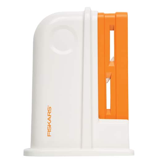 Michaels, Fiskars® Universal Scissors Sharpener – Category: Pencils & Accessories